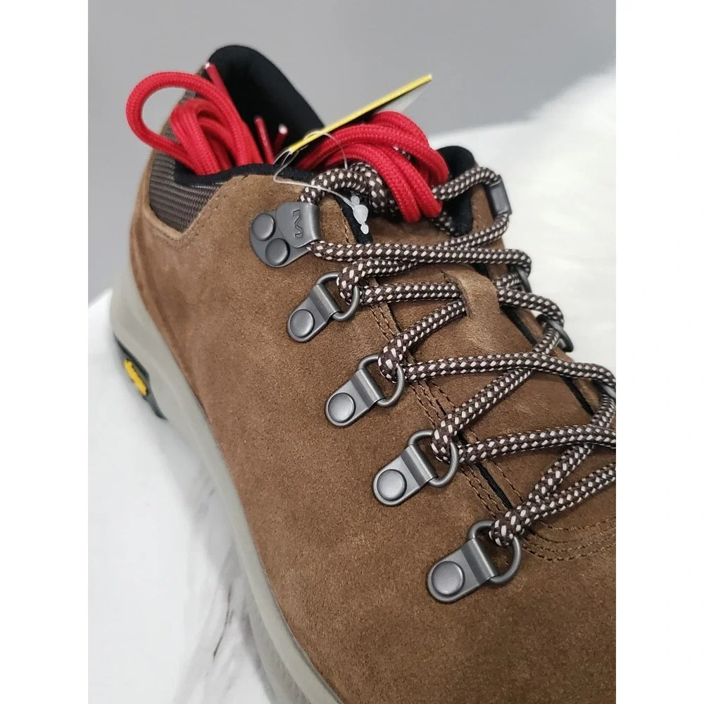 NEW NO BOX SIZE 10.5 Men Merrell Ontario Suede Sneakers HIking Shoe J16543 Brown